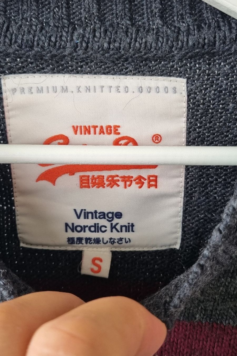 Superdry Maglioni & Felpe: Superdry Knit Pullover, Gr. S - Sommeraktion – Usato da Oberriet SG venduto da gimidrip 1