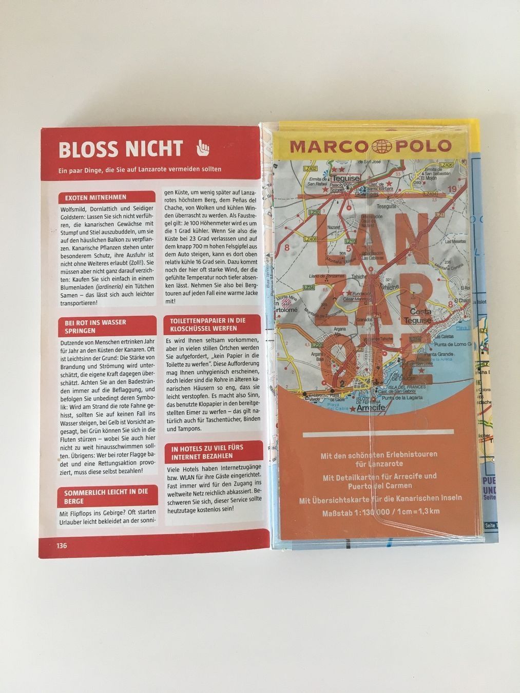 Libri: Lanzarote - Marco Polo – Usato da zürich venduto da Cf8000 2