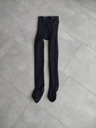 Strumpfhose schwarz von H&M Grösse 110 /116