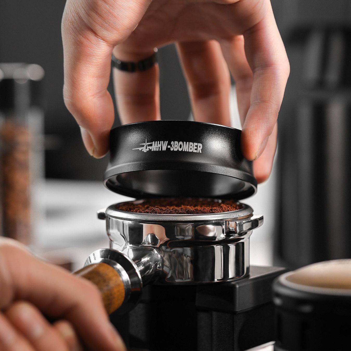 Elettrodomestici da cucina: MHW 3BOMBER Magnetischer Dosierring 58mm – Nuovo e nell'imballaggio originale da Pratteln venduto da HMW-Solutions 1