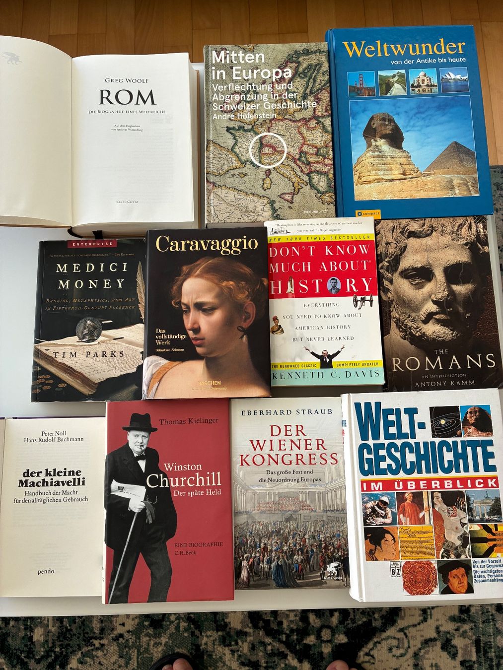 Libri: 11 Geschichtebuecher (auf Deutsch) – Usato da Zollikon venduto da terry11