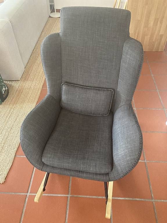 Sessel: Sedia dondolo Wohnling Rocky – Gebraucht aus Ascona von decaet3