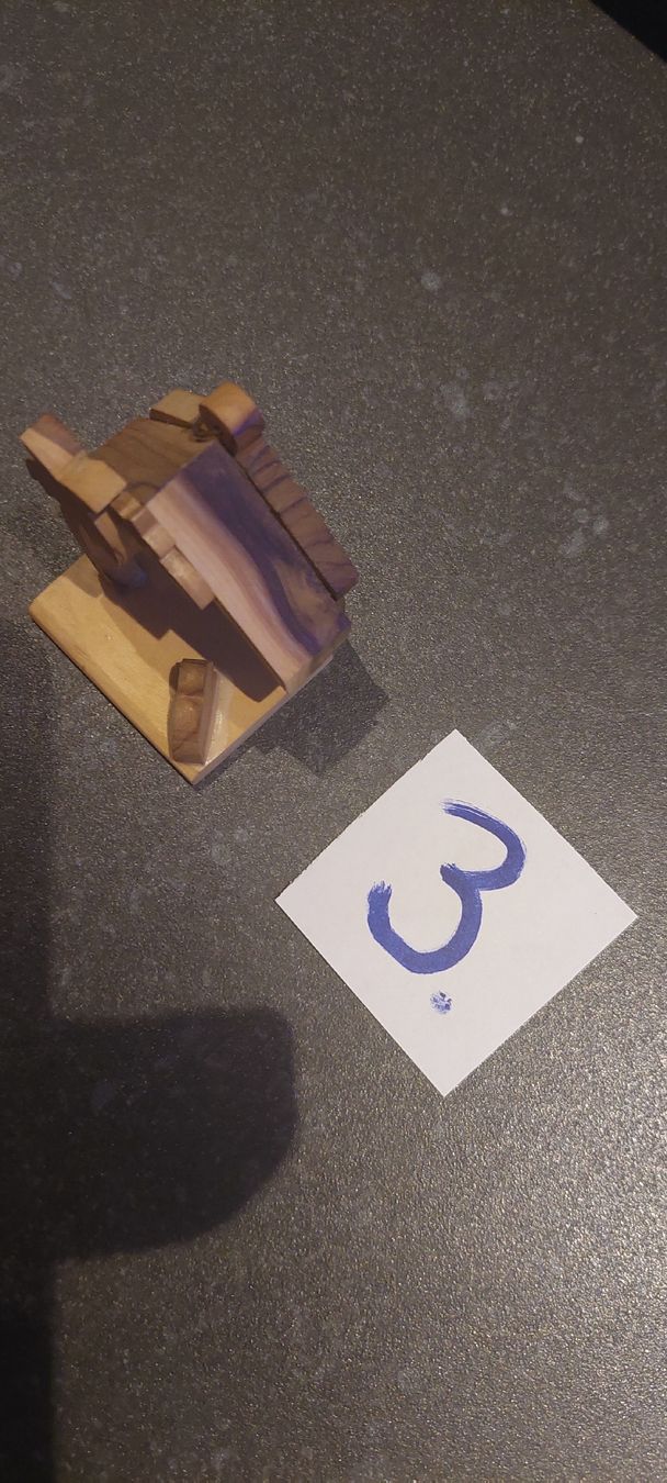 Puppenhäuser & -möbel: Puppenstuben Weihnachtskrippe Deko aus Holz – Neu (gemäss Beschreibung) aus Muri AG von nindo1 7