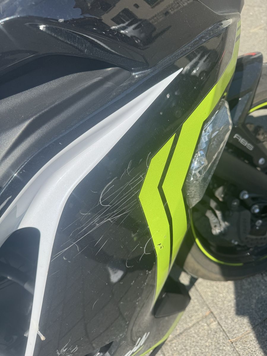 Kawasaki Strada: Kawasaki Ninja Motorrad gebraucht – Usato da Derendingen venduto da Cristi18 1