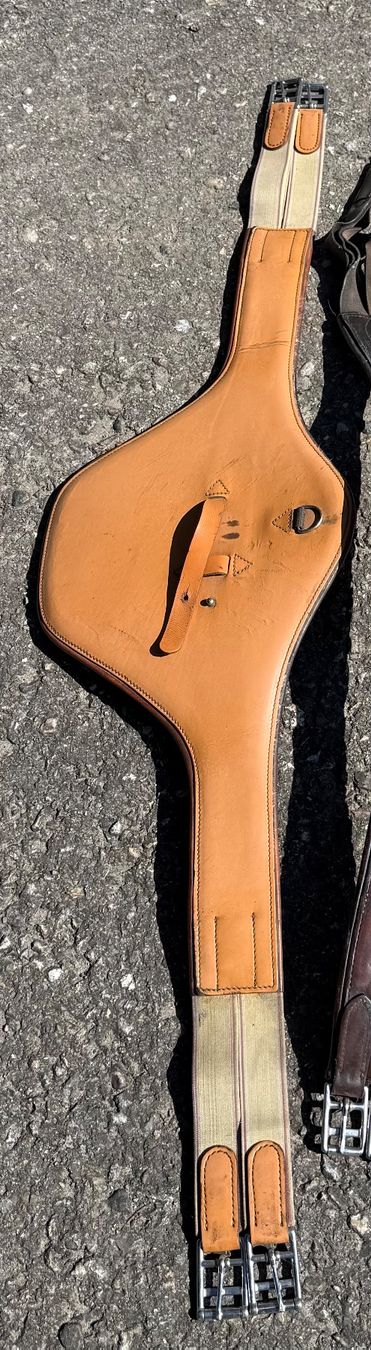 Selle & Accessori: Sattelgurte mit Stollenschutz – Usato da Balgach venduto da ser_d5gt