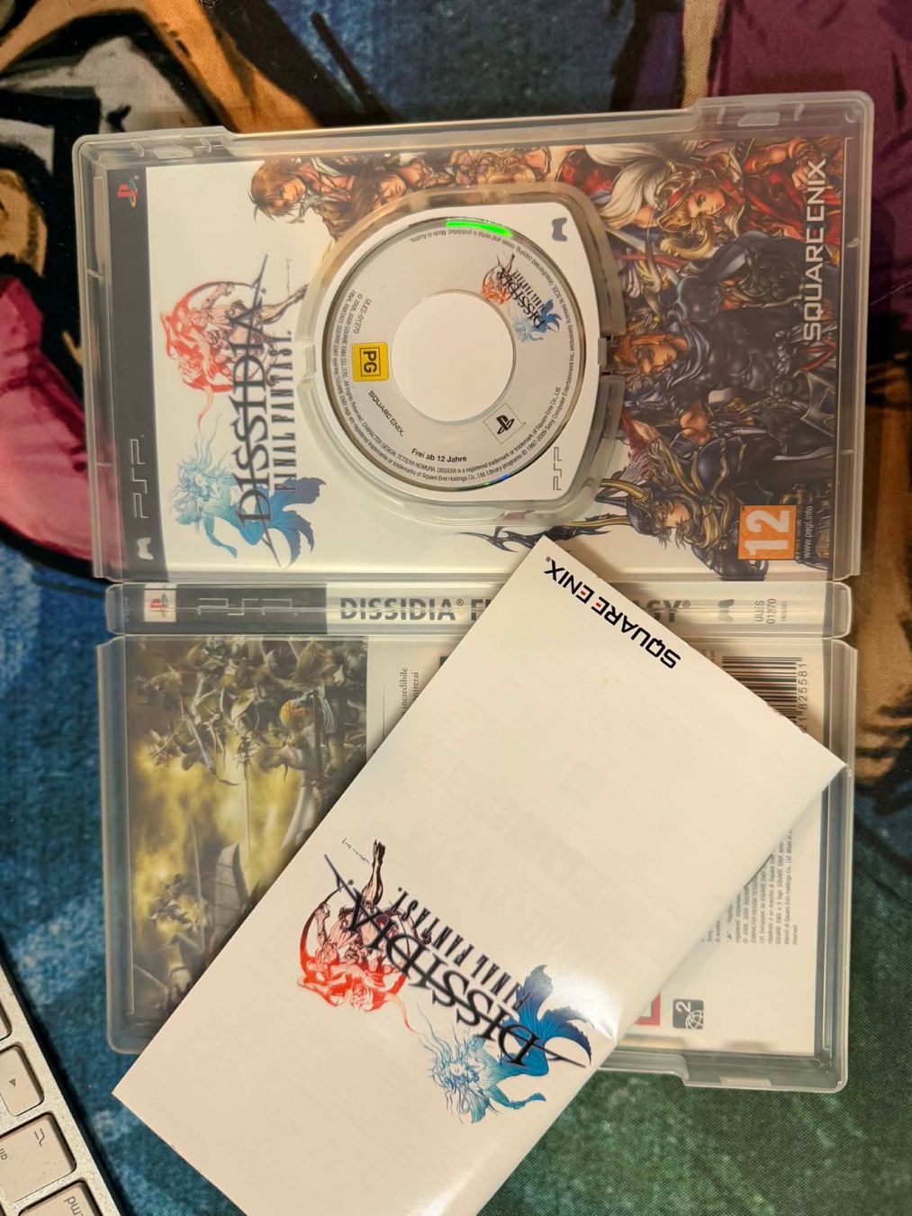 Sony Jeux: Dissidia Final Fantasy Sony PSP – D'occasion à Giubiasco par Ticinerd 2