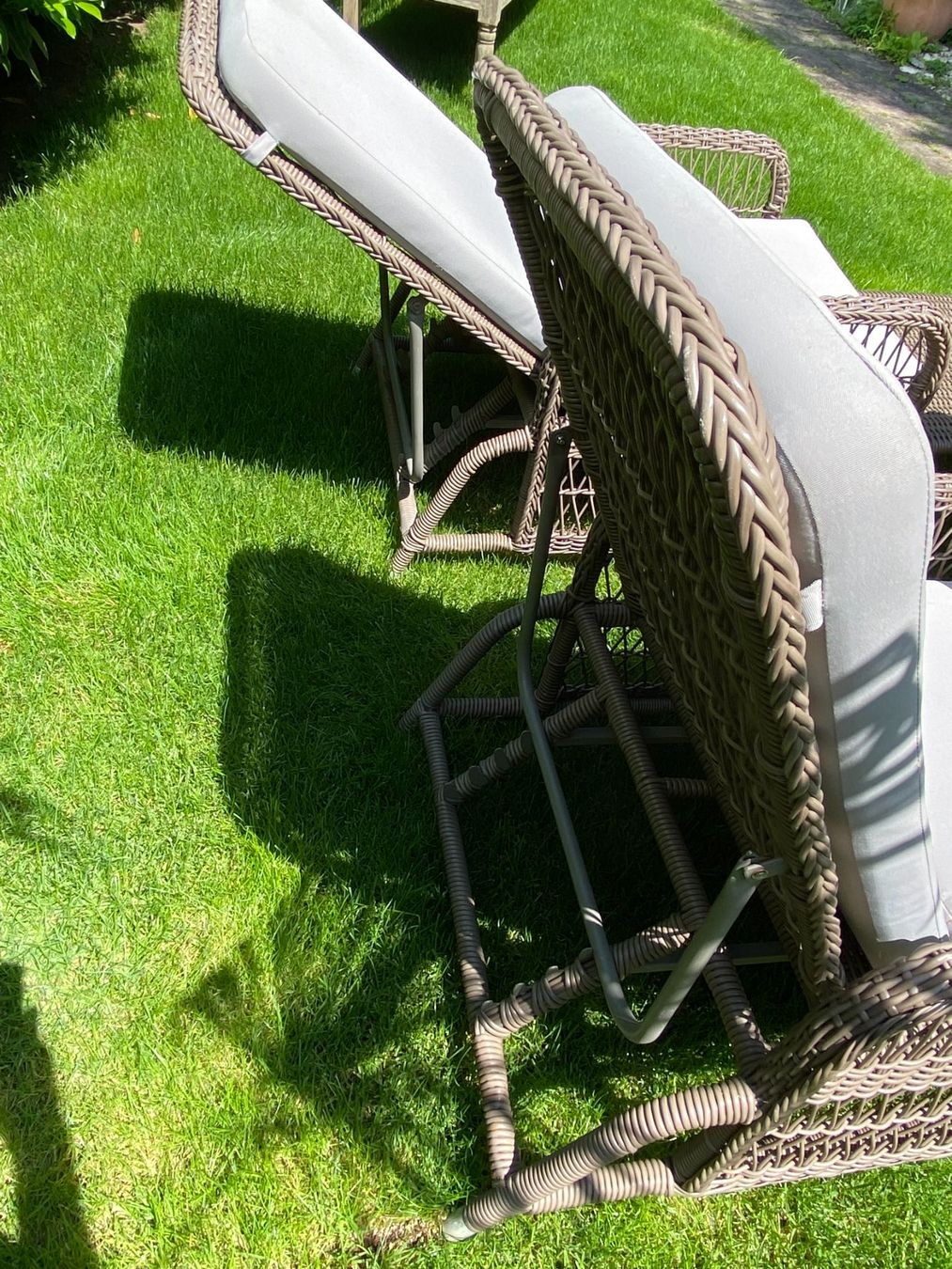 Poltrone: 2 Lounge-/Gartensessel – Usato da Bözen venduto da Stefant0 3