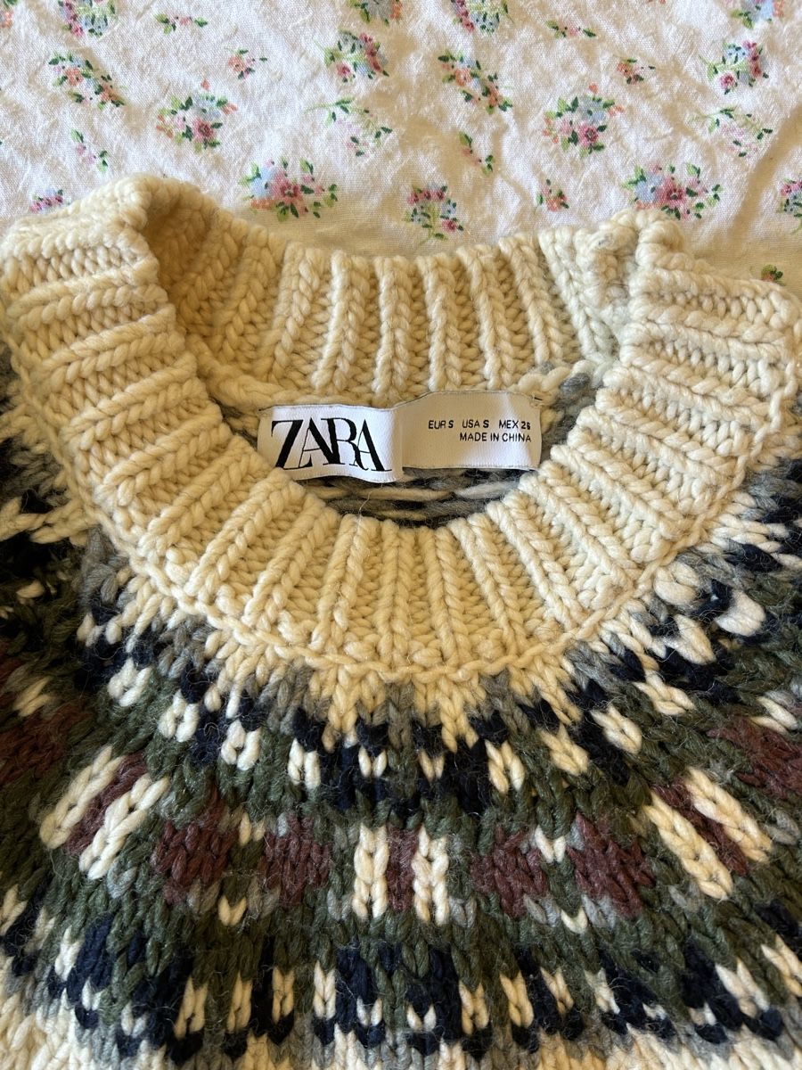 Zara Maglioni & Felpe: Pull d’hiver Zara  – Usato da Lausanne venduto da SaraSkjellaug 1