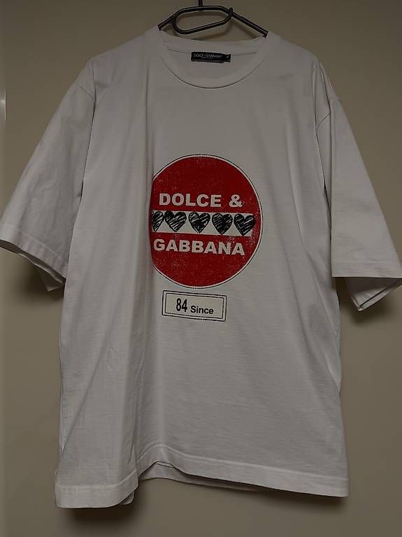 Dolce & Gabbana T-shirt: Dolce Gabbana T-Shirt Oversized Grösse M – Usato da Beringen venduto da BJ93