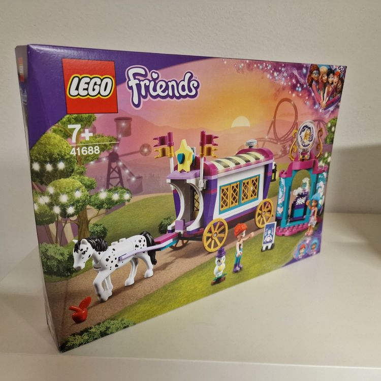 OVP) Friends | Top (neu auf Magischer - Lego 41688 Set Kaufen Wohnwagen & Ricardo
