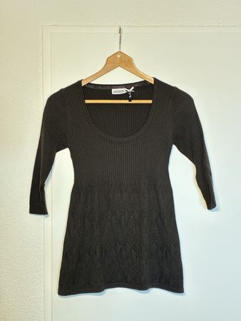 Damen 3/4 Sleeve Street One Grösse 36 Braun guter Zustand
