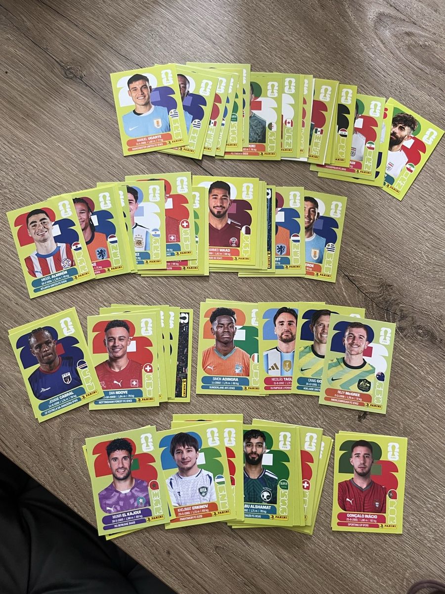Sticker: Diverse Panini Stickers – Nuovo (secondo la descrizione) da Adliswil venduto da itsasecret