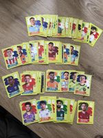 Diverse Panini Stickers