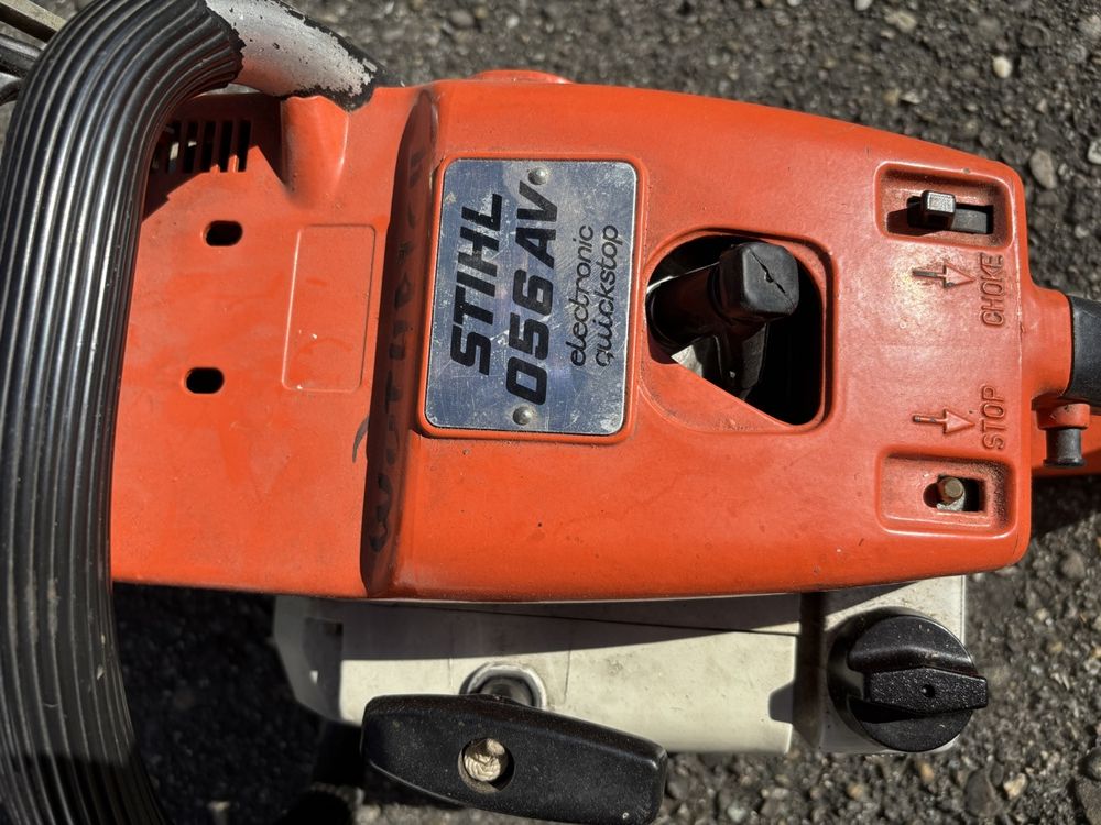Stihl 056 AV (Gebraucht) in Lostorf für CHF 400 – nur Abholung auf ...