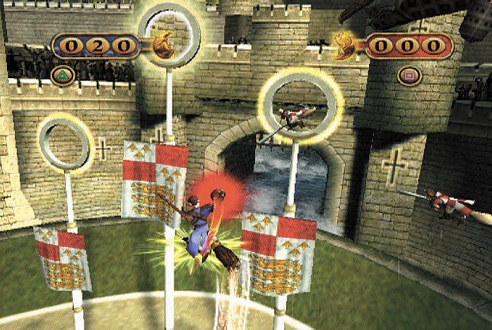 Sony Giochi: Harry Potter Quidditch World Cup Team Gryffindor  PS 2 – Usato da Schüpfheim venduto da Games_Spielkonsolen 7