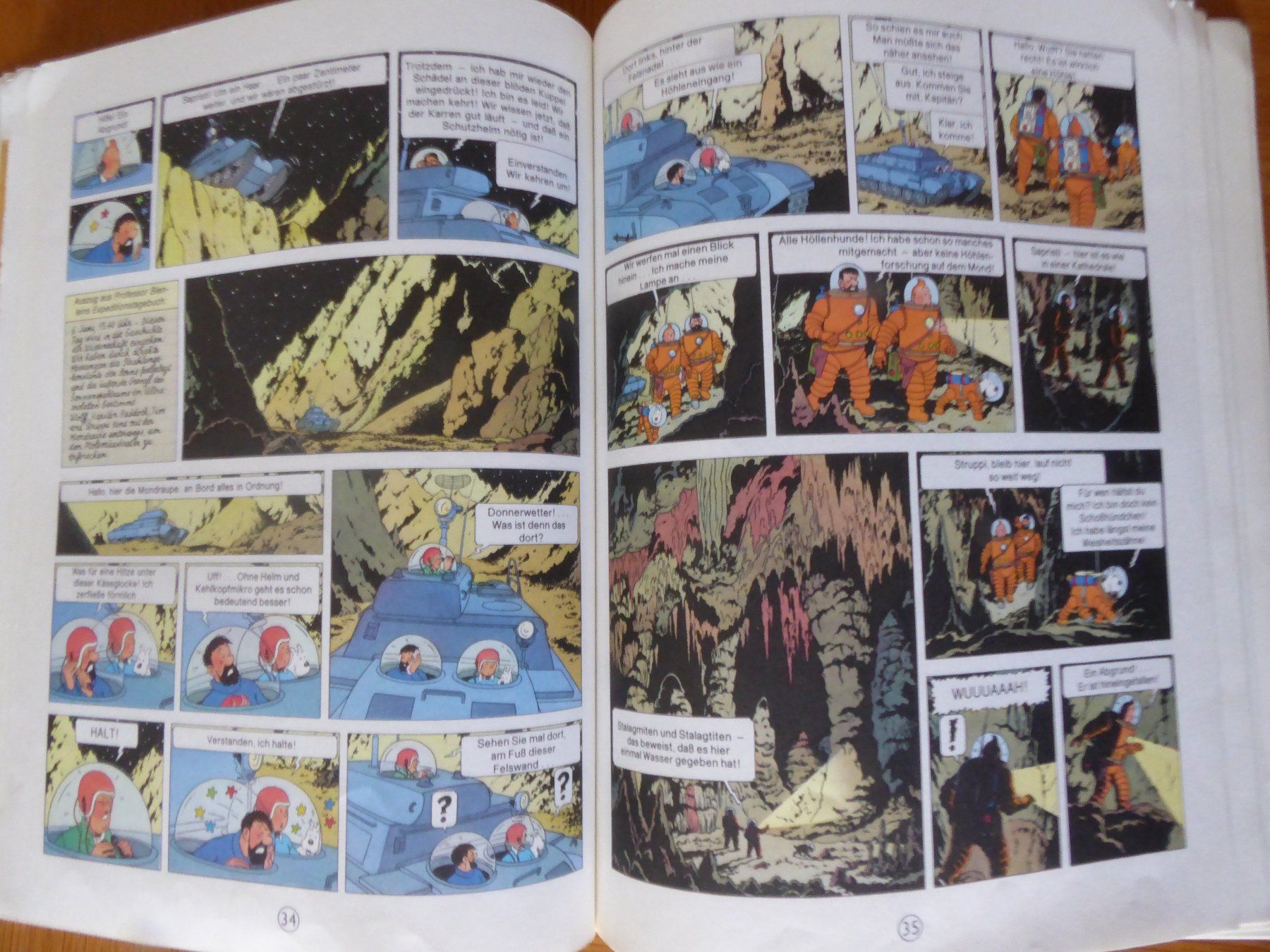 Comics: Tim & Struppi Schritte auf dem Mond – Gebraucht aus Gossau SG von tenerife11 6