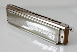 Hohner Chromatische Mundharmonika