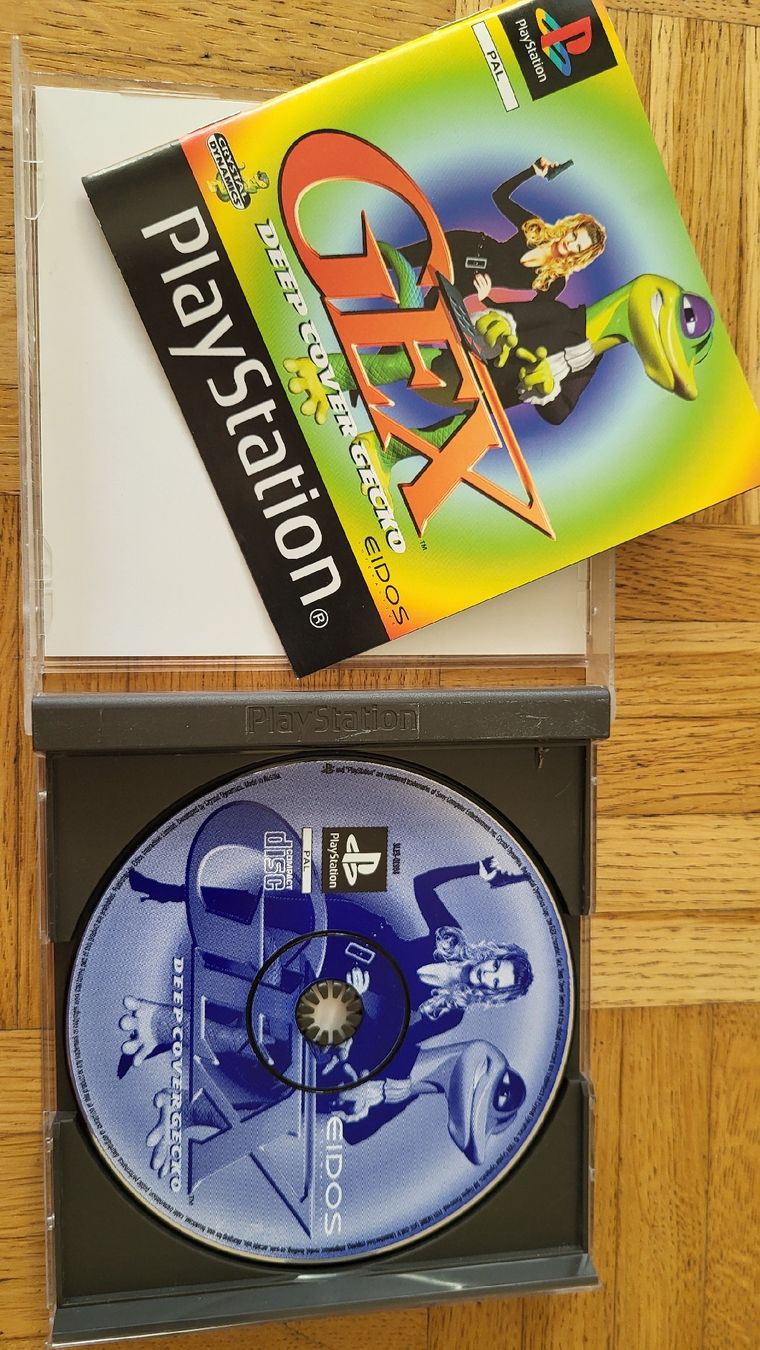 Giochi: Gex : Deep Cover Gecko / Playstation 1 Spiel Kompl. – Nuovo (secondo la descrizione) da Biel/Bienne venduto da Retrohr 1