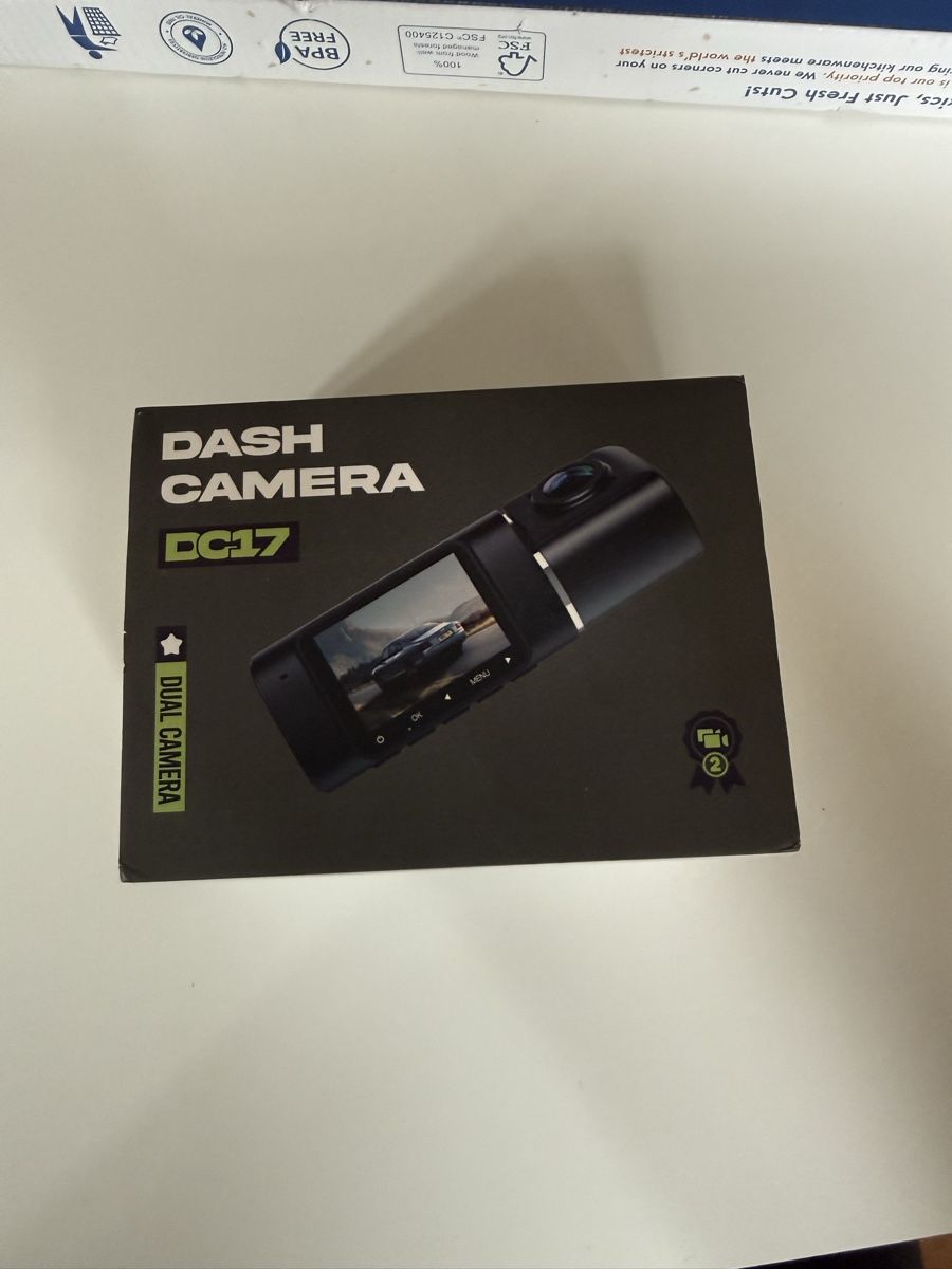 Appareil photo: DC17 Dash Camera – Neuf (Voir description) à Winterthur par leo_b7p8