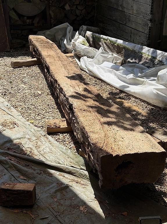 Holzartikel: Eichenbalken – Gebraucht aus Ruswil von eds-engdrehstil 2
