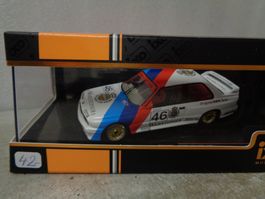 Ixo 1:43 BMW M3 E30 WTCC 1987