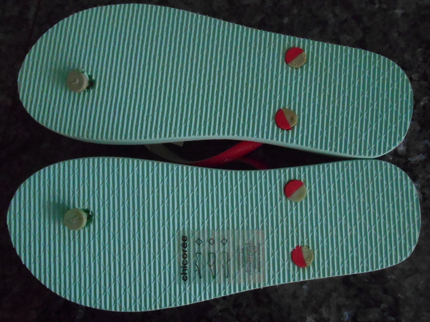 Scarpe da donna: Flipflop Gr. 39/40 NEU – Nuovo e nell'imballaggio originale da Nussbaumen AG venduto da Sumopi 1