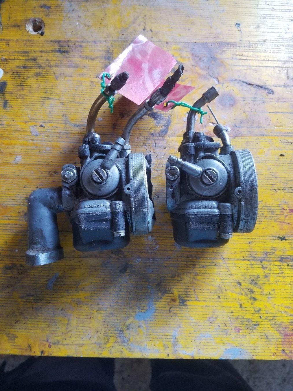 Parti ricambio per ciclomotori: 2x Renn Vergasern – Usato da Fulenbach venduto da Elektronik