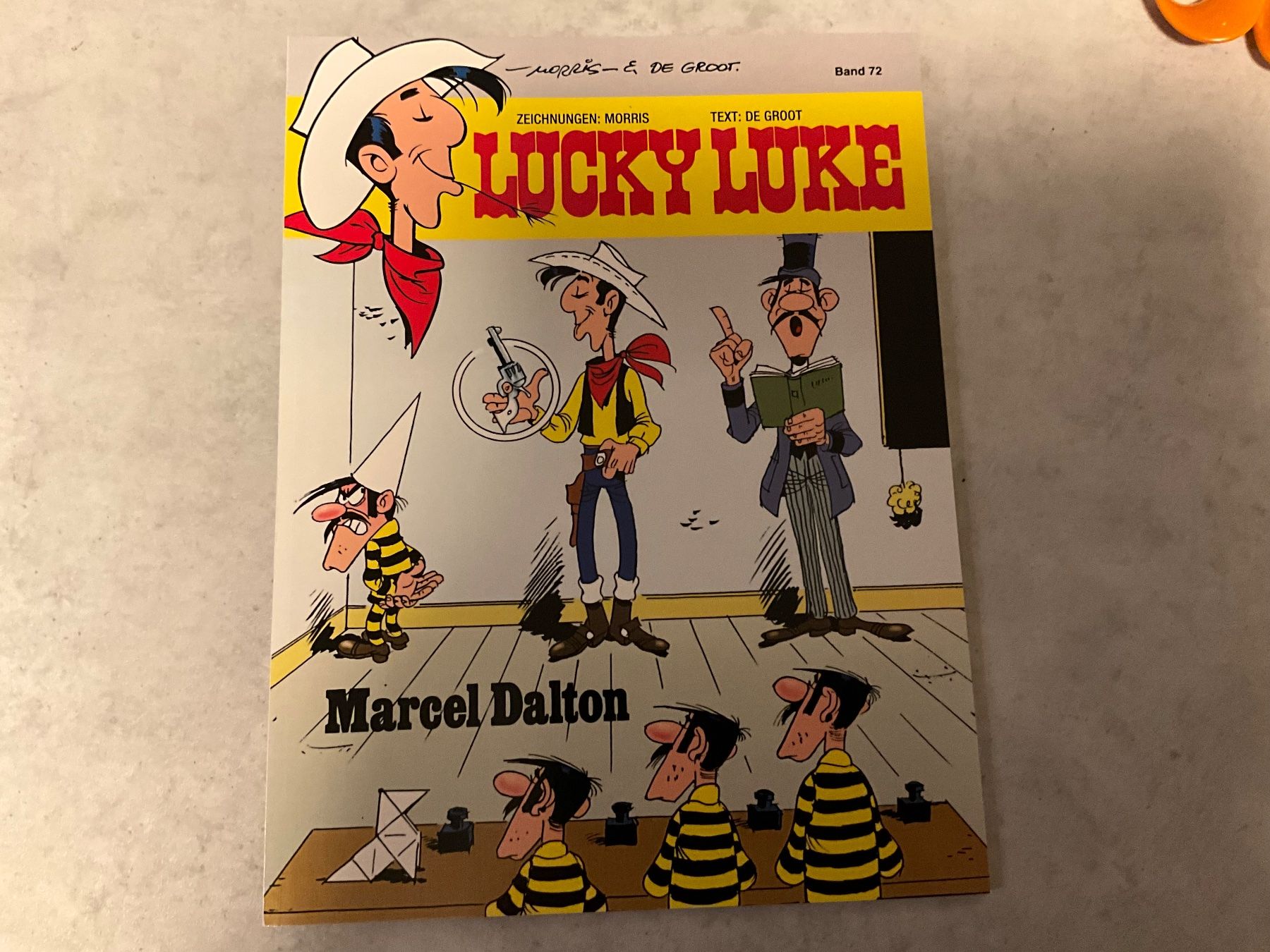 Fumetti: Lucky Luke - Marcel Dalton - Band 72 – Nuovo (secondo la descrizione) da Agriswil venduto da Ueli03