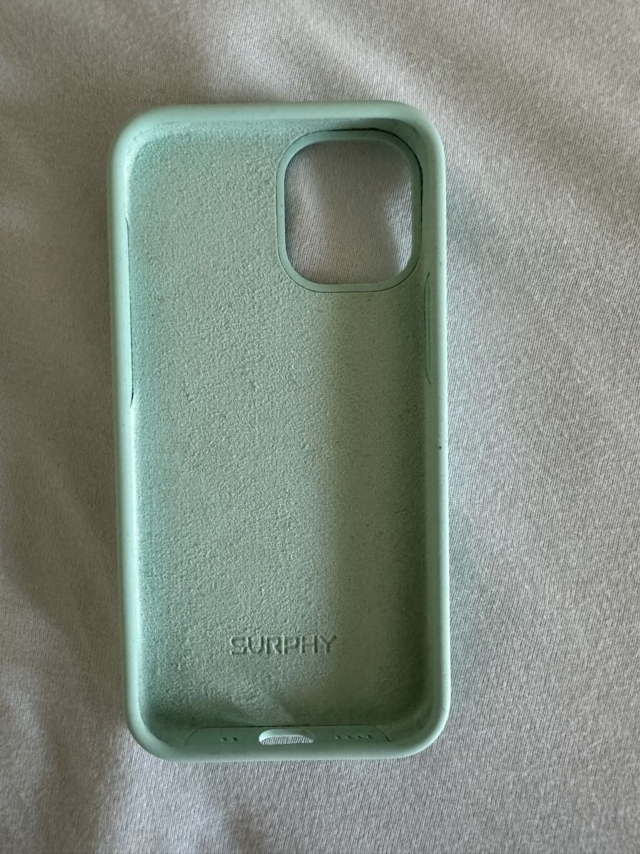 Apple Covers & Schutzfolien: Türkise Iphone 12 Mini Handyhülle – Neu (gemäss Beschreibung) aus adliswil von iri_8fjv 1