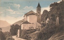 Castro (TI) – La chiesa di San Giorgio Blenio