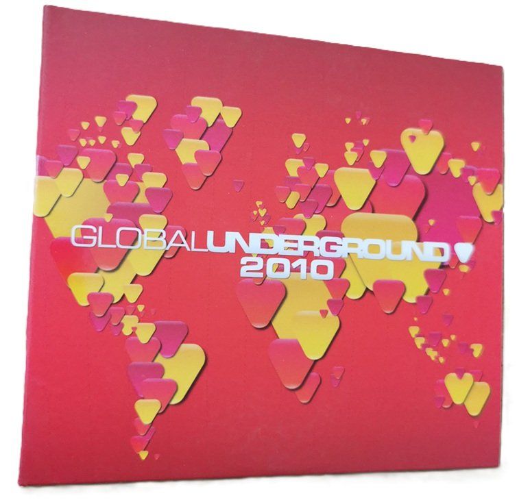 CD: Global Underground 2010  (2 CD) – Usato da Wilen b. Wollerau venduto da morethanmusic