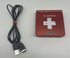 Game Boy Advance SP "SwissGamer" Edition Konsole