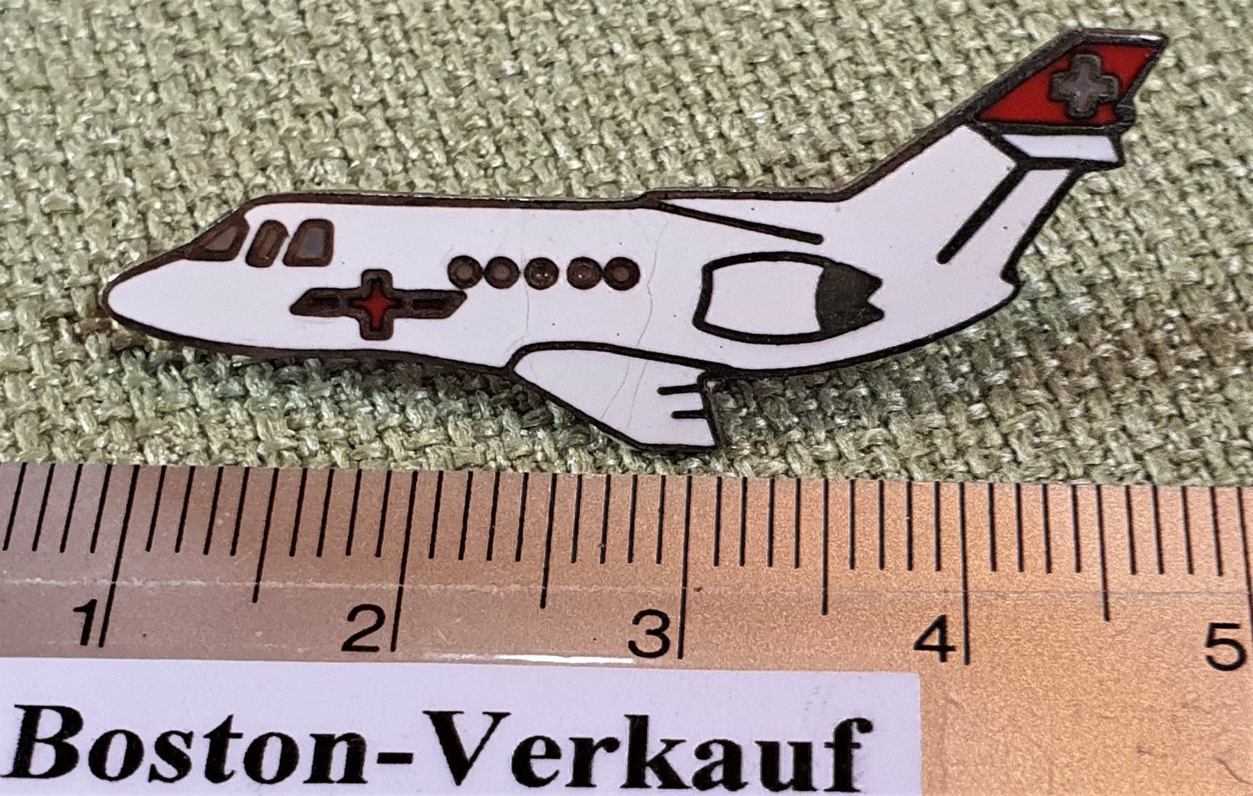Kits de montage: F597 - Pin Rega Schweiz Rettungsflugzeug – D'occasion à Reinach BL par Boston-Verkauf 1