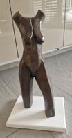 Bronze Skulptur weiblicher Torso Bronze Höhe 48cm