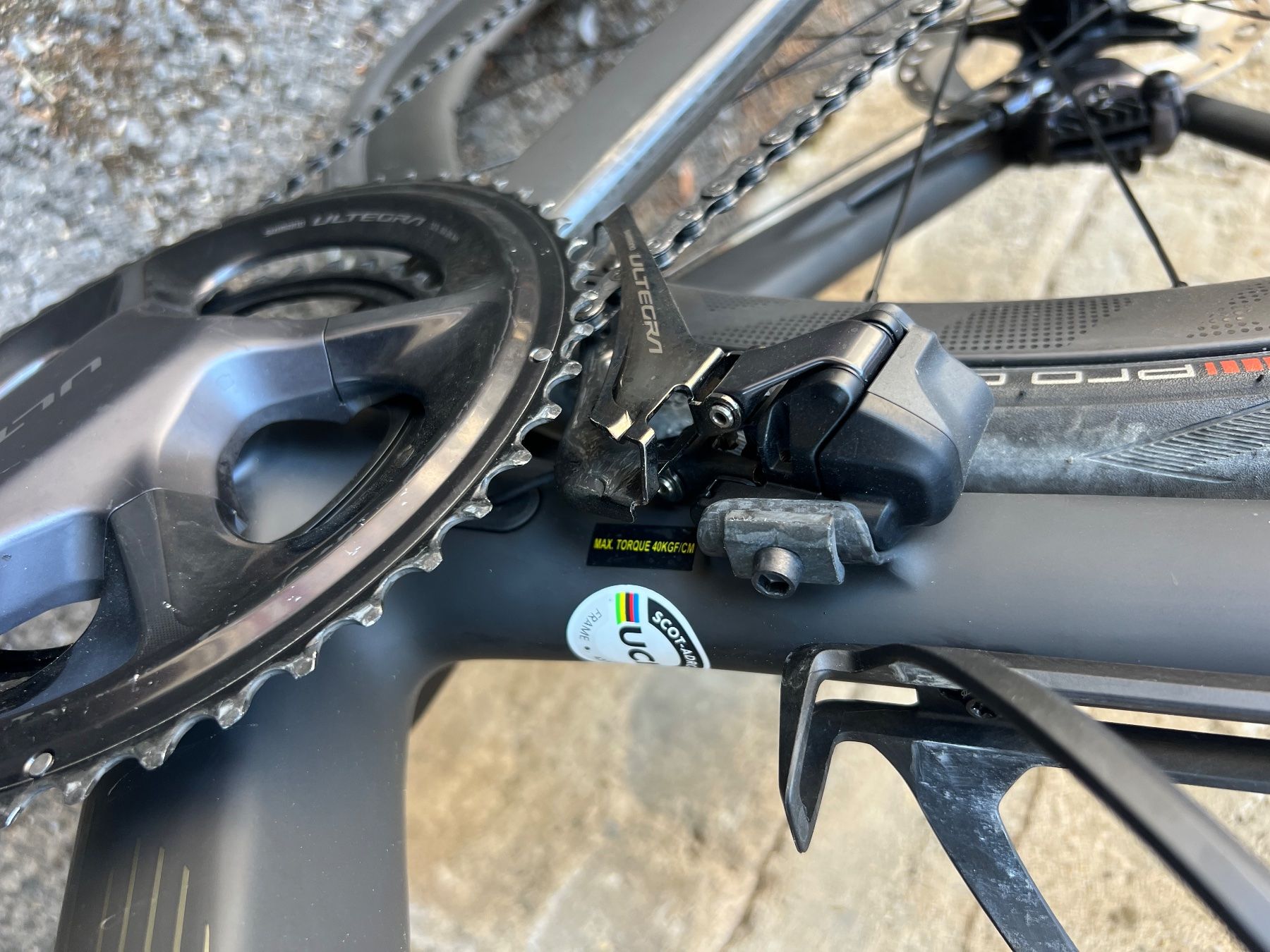 Vélos: Scott Addict RC 15 Black – D'occasion à Neuchâtel par jon_588l 1