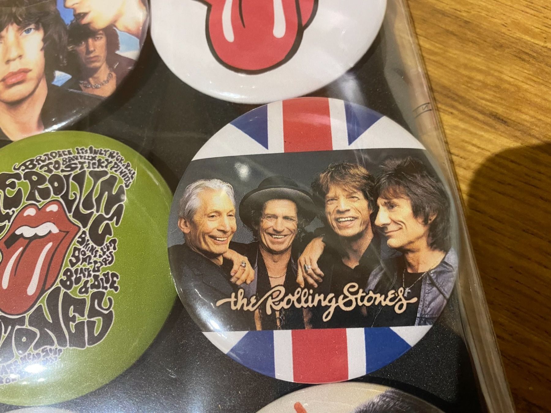 Plaketten & Abzeichen: The Rolling Stones Ansteck Badges! – Neu (gemäss Beschreibung) aus Basel von VinylLover68 6