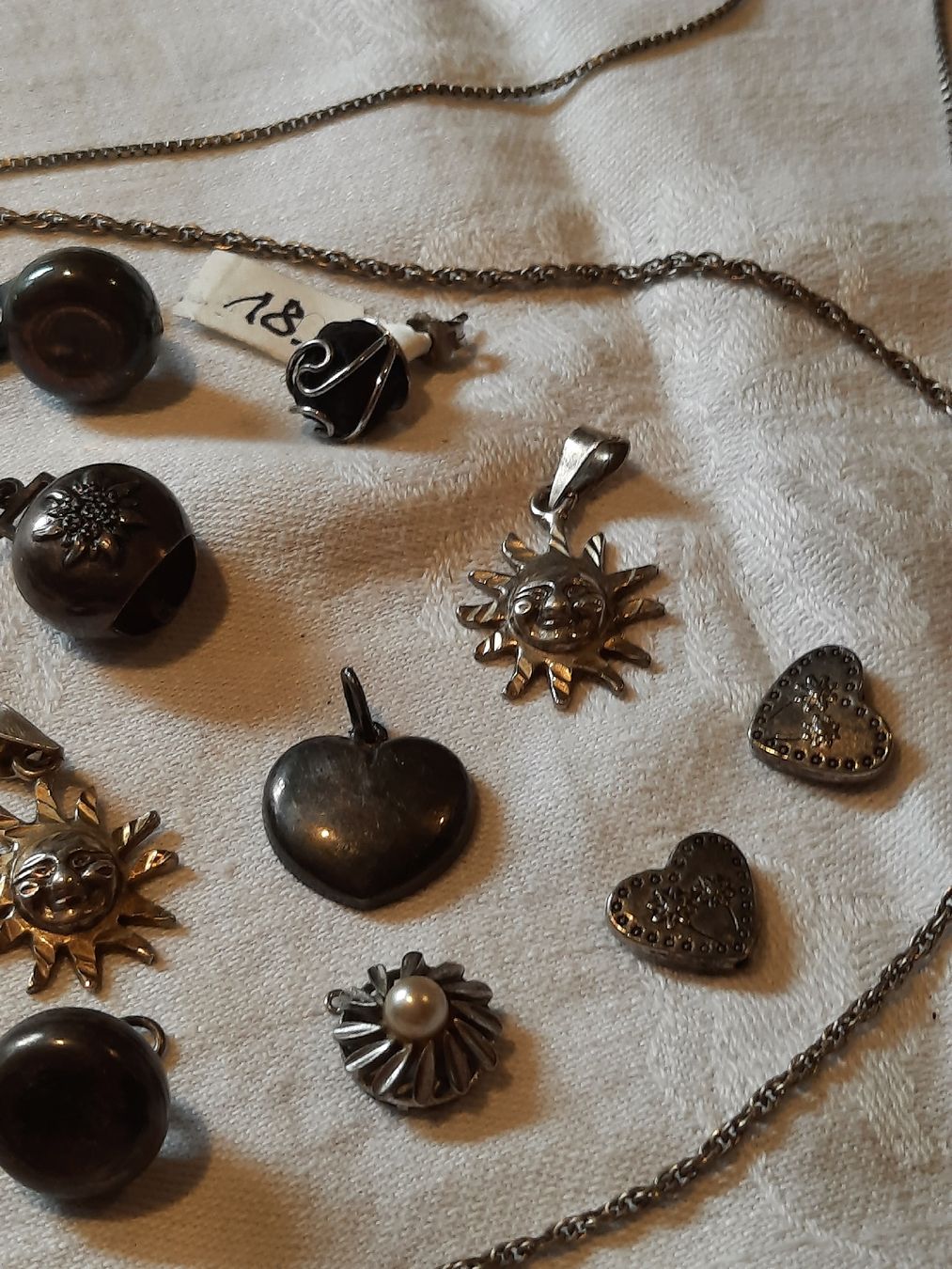 Altri gioielli: Konvolut SILBERSCHMUCK – Usato da Busswil BE venduto da balu37 6