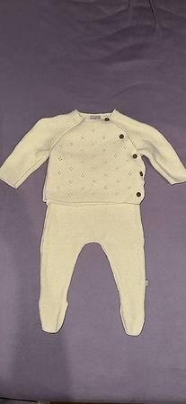 Ensemble en coton bébé neuf 