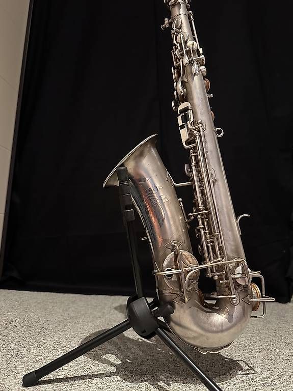 Strumenti musicali: Buescher Alto Saxophon ab Service – Usato da Gundetswil venduto da petriheilremimartin 1