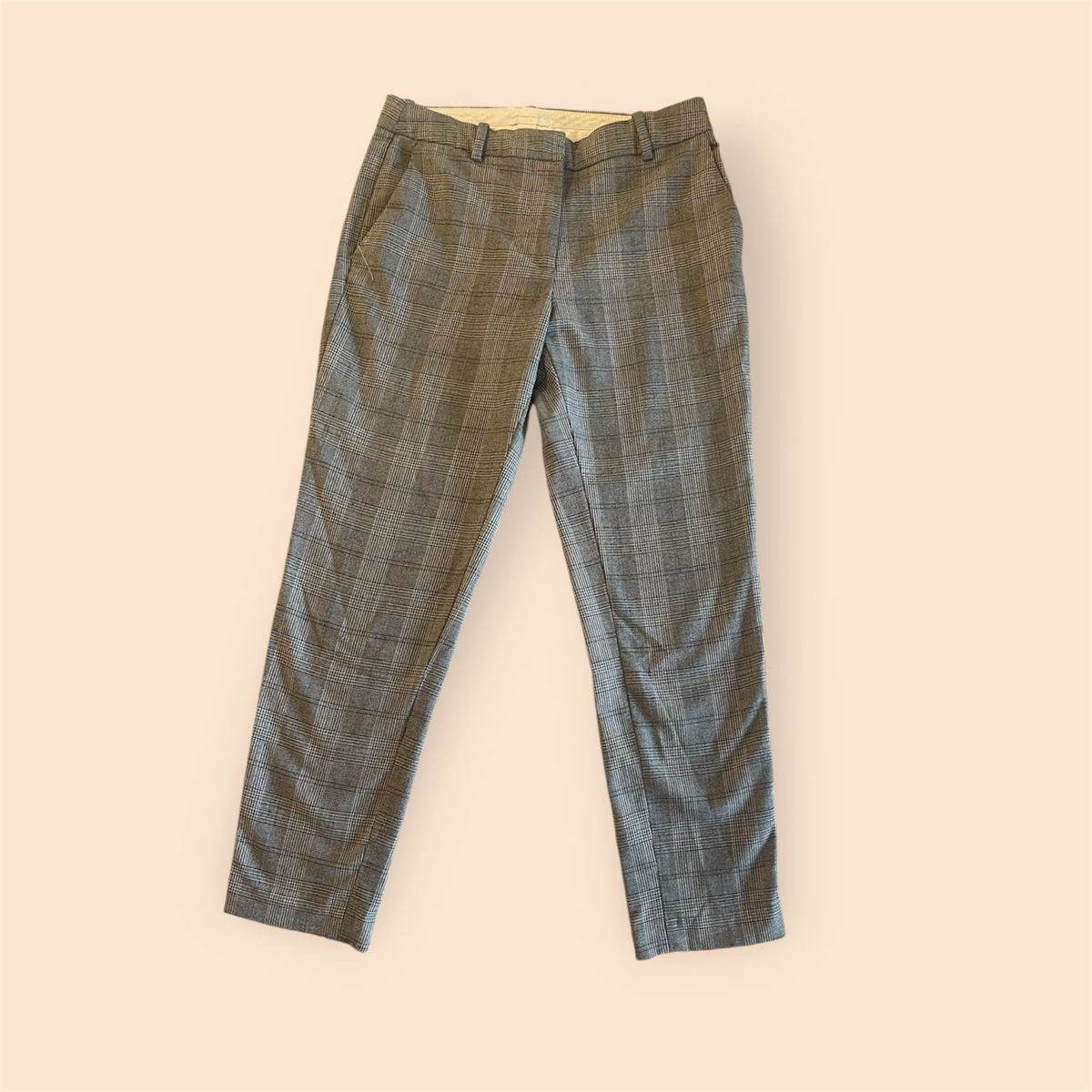 H&M Pantaloni: Grau Karierte Hose von H&M 36/38 – Usato da Zürich venduto da lydia.joray