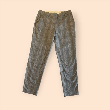Grau Karierte Hose von H&M 36/38
