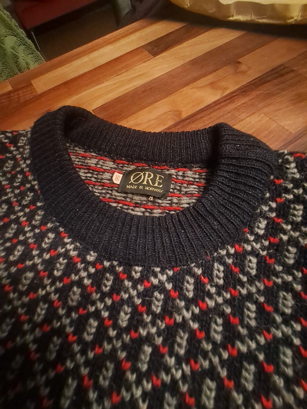 Pulls & Sweat-shirts: Vintage Ore Wollpulli Gr.56 – D'occasion à Emdthal par kasira 2