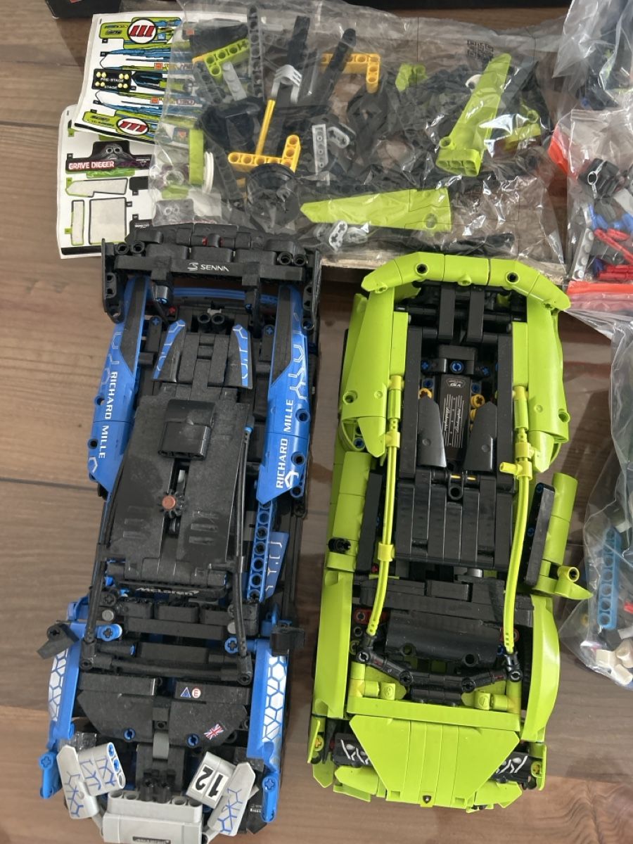 Lego Kit di costruzioni: LEGO Technic Konvolut – Usato da Neftenbach venduto da zur_z6vt 1