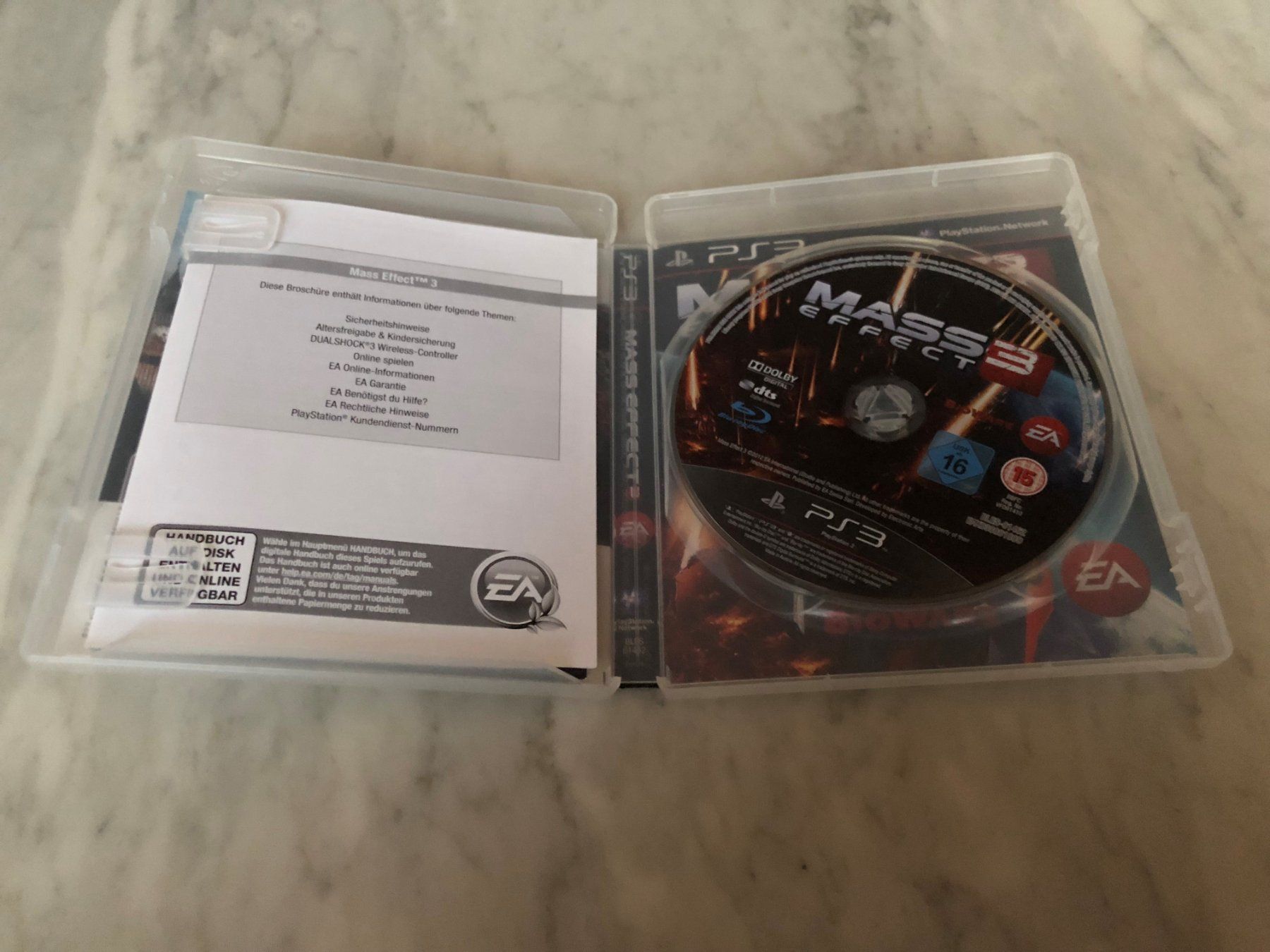 Sony Giochi: MASS EFFECT 3 SPIEL FÜR PS3 – Usato da hägendorf venduto da twilightprincess 1