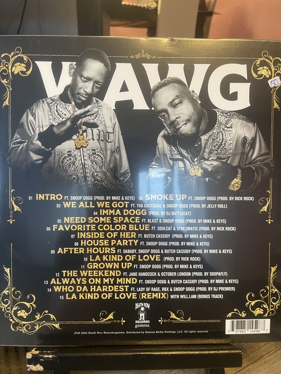 Dischi in vinile: Tha Dogg Pound / WAWG – Nuovo e nell'imballaggio originale da Dagmersellen venduto da stonefinger 1