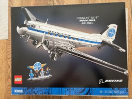 LEGO 11378 Icons Douglas DC-3 PAN AM Passagierflugzeug NEU