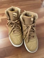 Nike Court Vision Alta Winter Mid Wheat Gold, Size 42