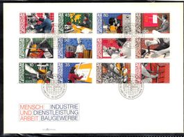 1984  FDC Mensch und Arbeit