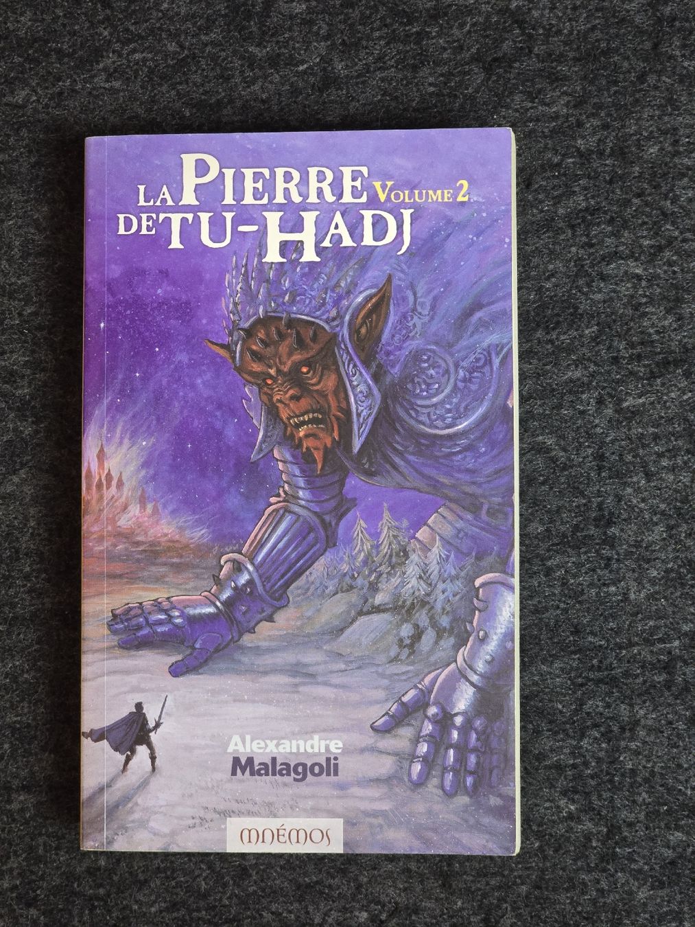 Libri: La Pierre de Tu-Hadj, Vol. 2, Alexandre Malagoli – Nuovo (secondo la descrizione) da Champagne venduto da LoomiStudio
