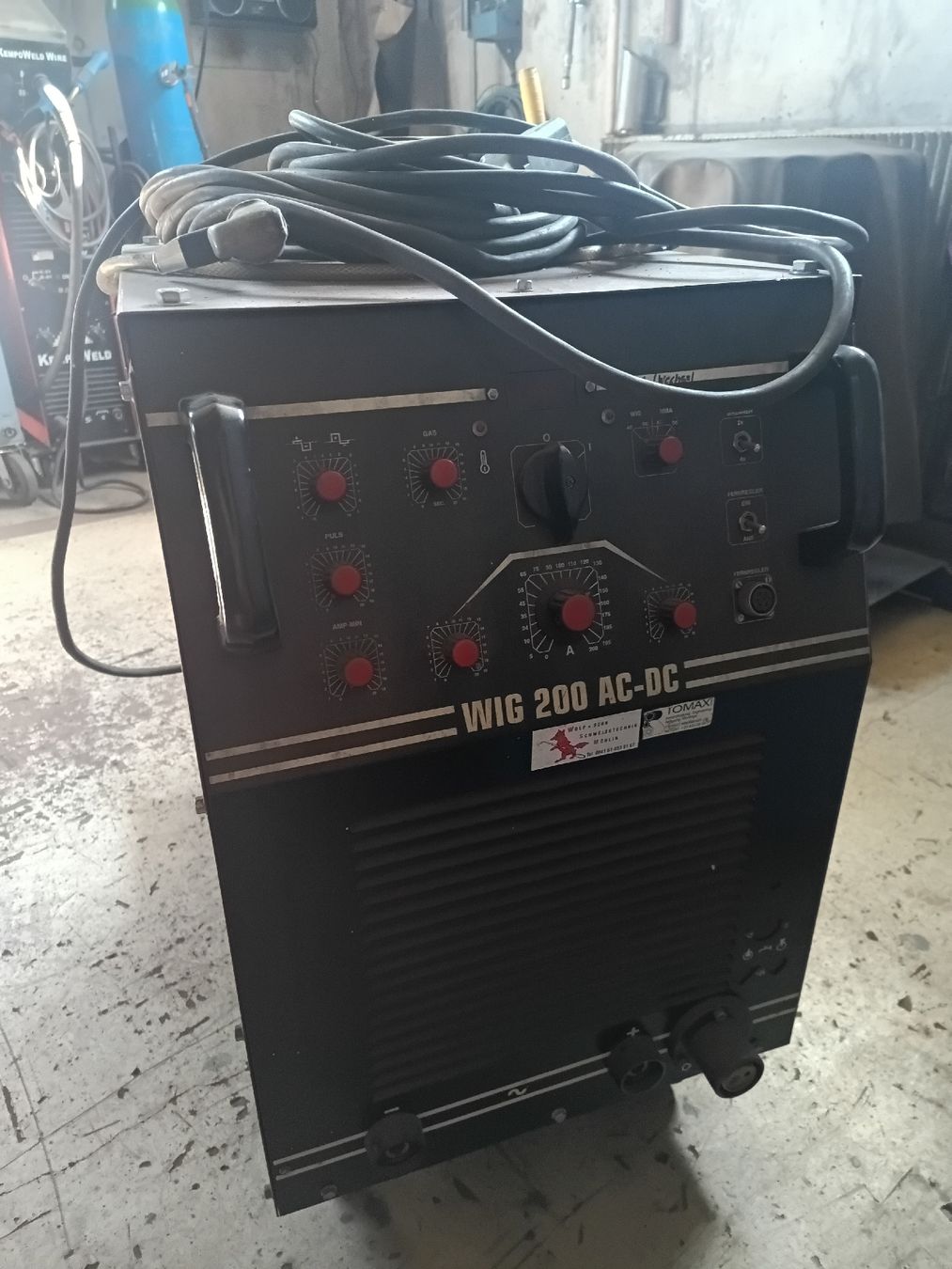 Postes à souder: WIG Schweissgerät – Défectueux à Wiedlisbach par dom_8tsh